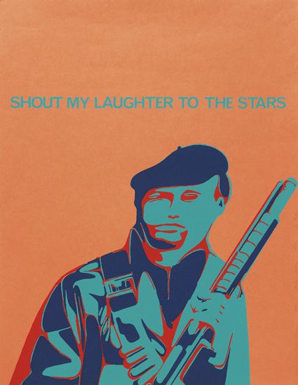 (BLACK PANTHERS.) ROTH, J. Shout My Laughter to the Stars.